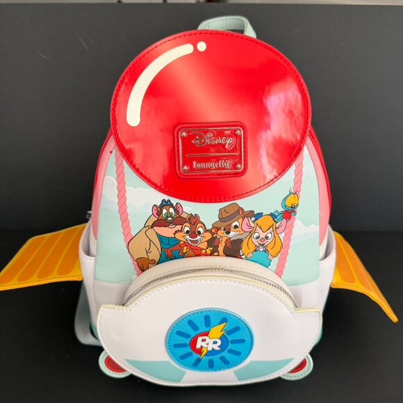 Disney Loungefly Rescue Rangers Backpack - Picture 2 of 7